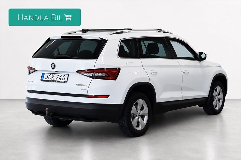 Bild 4 av Škoda Kodiaq 7-Seater 2.0 TSI 4x4 DSG Sekventiell, 180hk, 2018