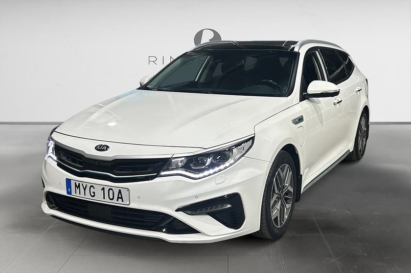 Bild 1 av Kia Optima Sport Wagon Plug-in Hybrid 205 HK AUT H&K PANO NAVI CARPLAY 360-KAMERA