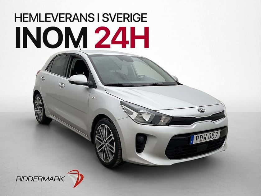 Bild 3 av Kia Rio 1.2 CVVT 84hk GLS B-Kamera Navi Carplay