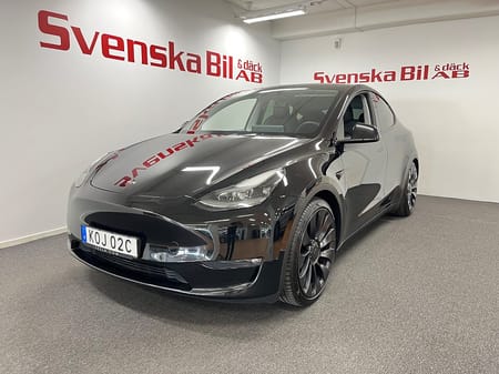Tesla Model Y Performance Drag 2,99% ränta