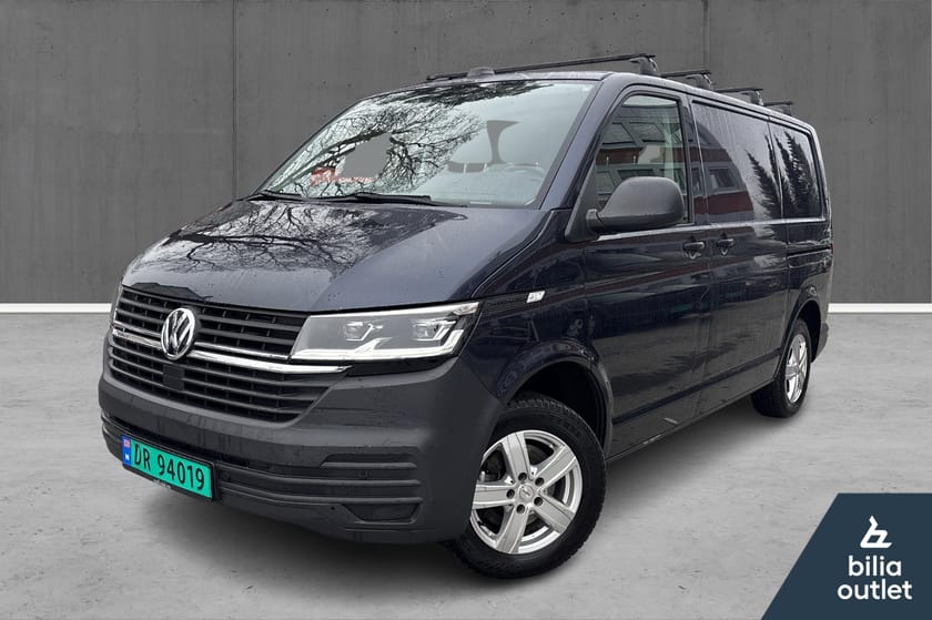 Bilde 1 av Volkswagen Transporter TDI 150HK 4M DSG Adap.cruise, Webasto, Navi
