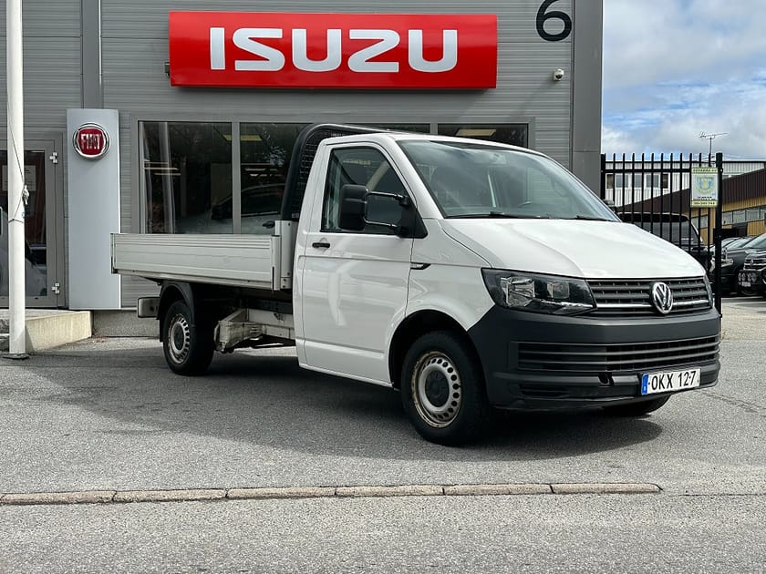 Bild 2 av Volkswagen Transporter Chassi Cab 2.0 Flakbil | TIPPFLAK | VÄRMARE