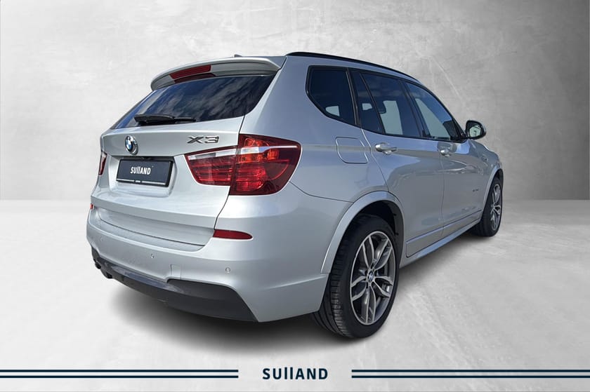 Bilde 5 av BMW X3 xDrive20d M-Sport/Hengerfeste/Cruise/Garanti