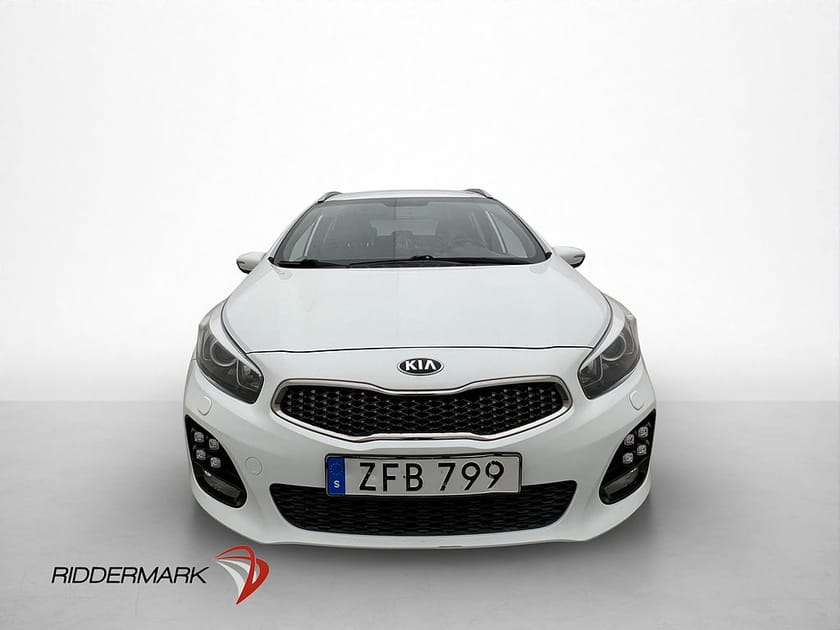 Bild 2 av Kia cee'd_sw sw 1.6 GDI 135hk GT-Line Navi Carplay