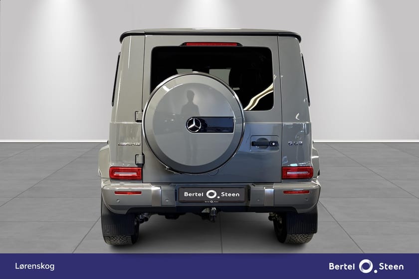 Bilde 5 av Mercedes-Benz AMG G 63 G63 V8 | 5-seter | Burmester® | Multikonturseter