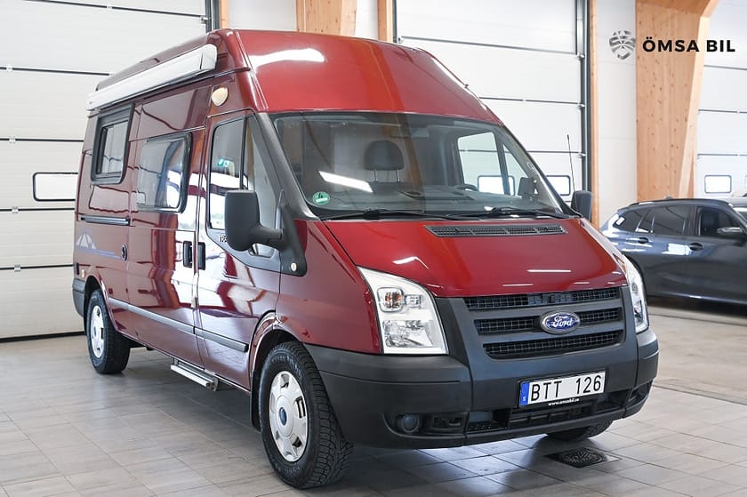 Bild 3 av Dethleffs Campervan Ford Pössl For 2 Drag AC