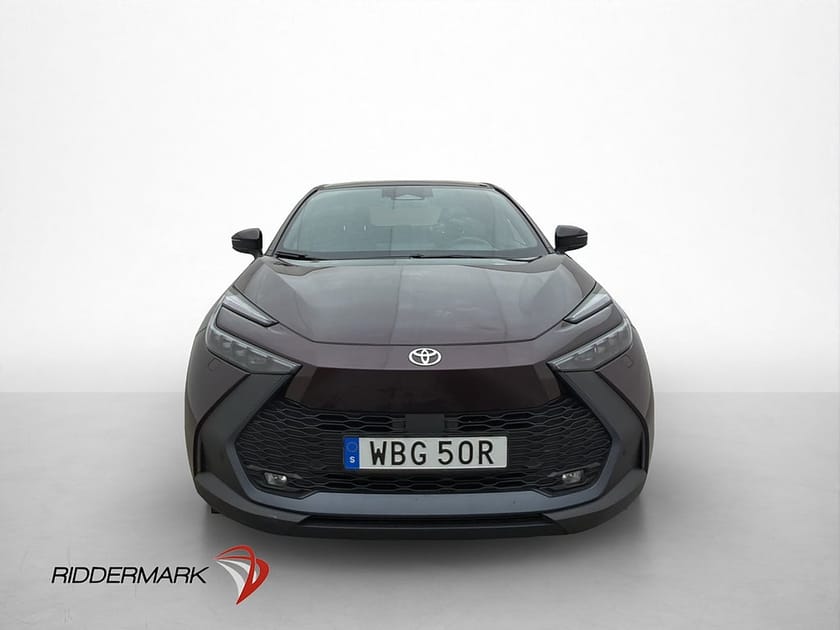 Bild 2 av Toyota C-HR Hybrid AWD-i AWD 197hk Style Kamera Navi CarPlay