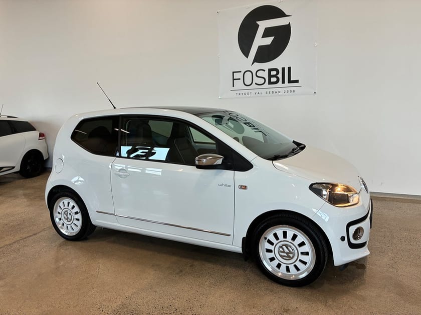 Bild 1 av Volkswagen up! *RÄNTEKAMPANJ 3.45%* 1.0 MPI high Skinn M-värm SoV