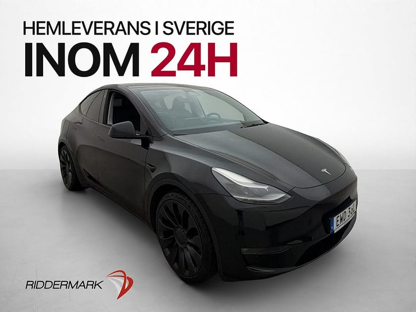 Bild 4 av Tesla Model Y Performance AWD MOMS Autopilot Värmepump