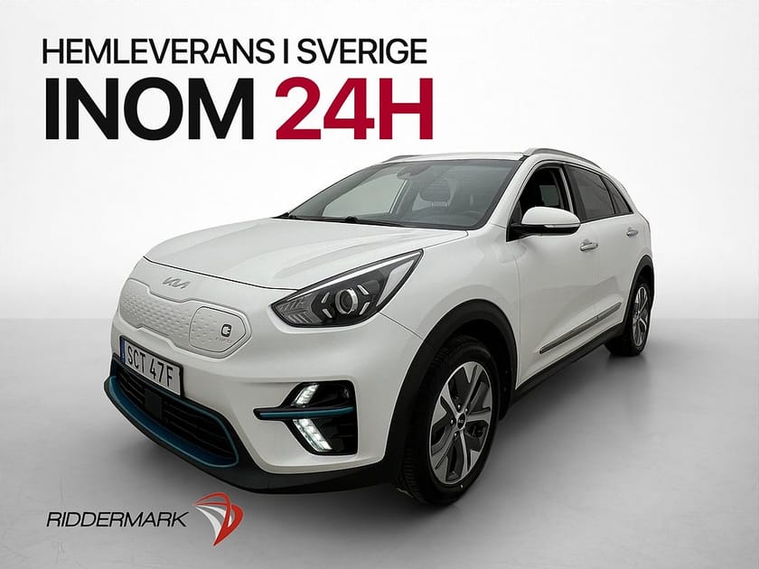 Bild 4 av Kia e-Niro 64 kWh 204hk Advance Kamera Navi Rattvärm CarPlay
