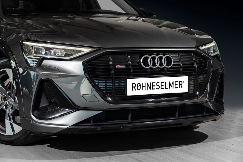 Bilde 5 av Audi e-tron 50 quattro S line | Luftfjæring | Krok | 360° kamera