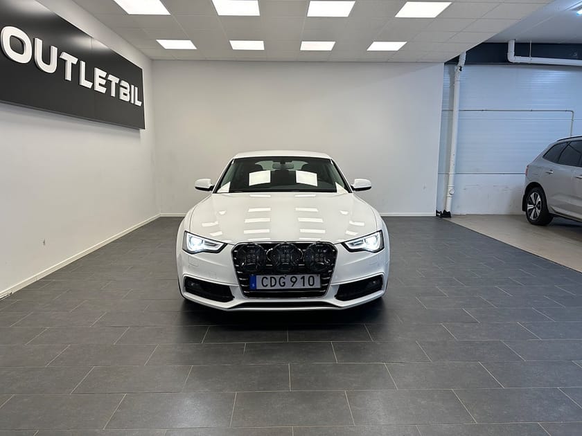 Bild 5 av Audi A5 Sportback 2.0 TDI quattro S Tronic Proline Drag Värmare