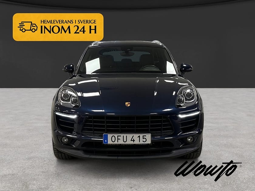 Bild 2 av Porsche Macan S Diesel