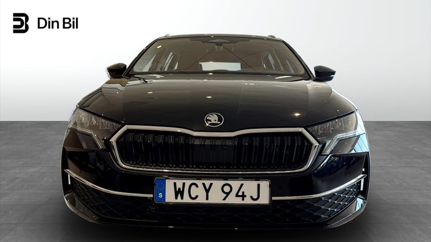 Bild 4 av Škoda Octavia Kombi COMBI SELECTION TSI M-HEV 116 DSG