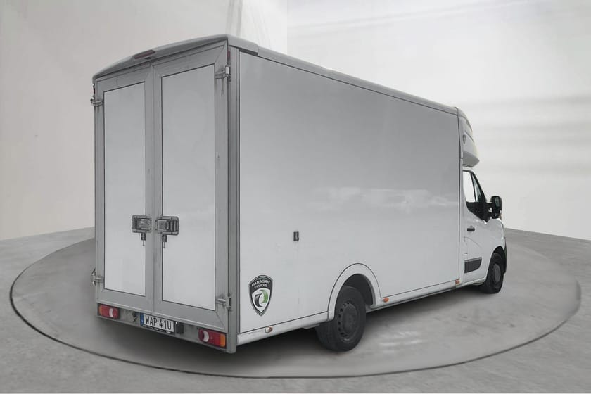 Bild 3 av Renault Master Chassi Cab dCi Volymskåp (165hk) Paragan Eurobox XXL