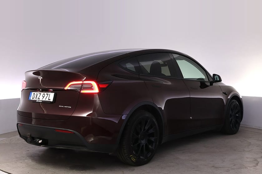 Bild 5 av Tesla Model Y Long Range AWD Autopilot 20" Pano Drag