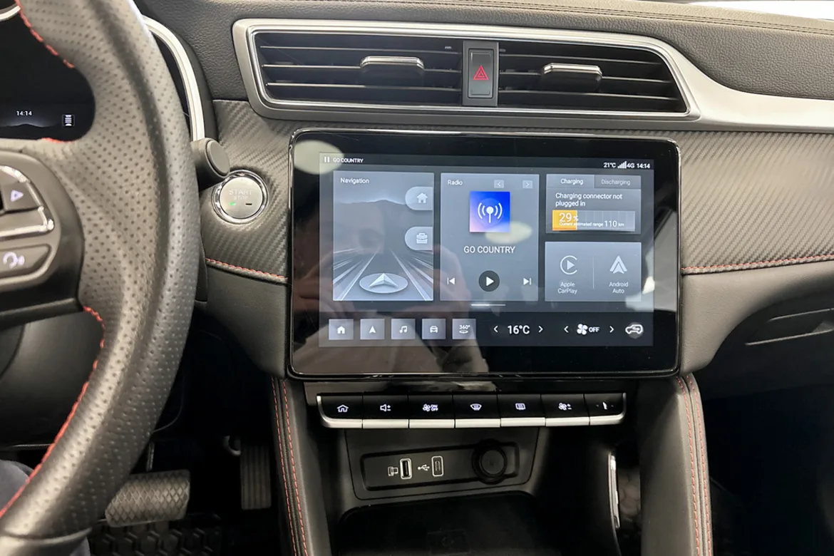 MG ZS EV Long Range