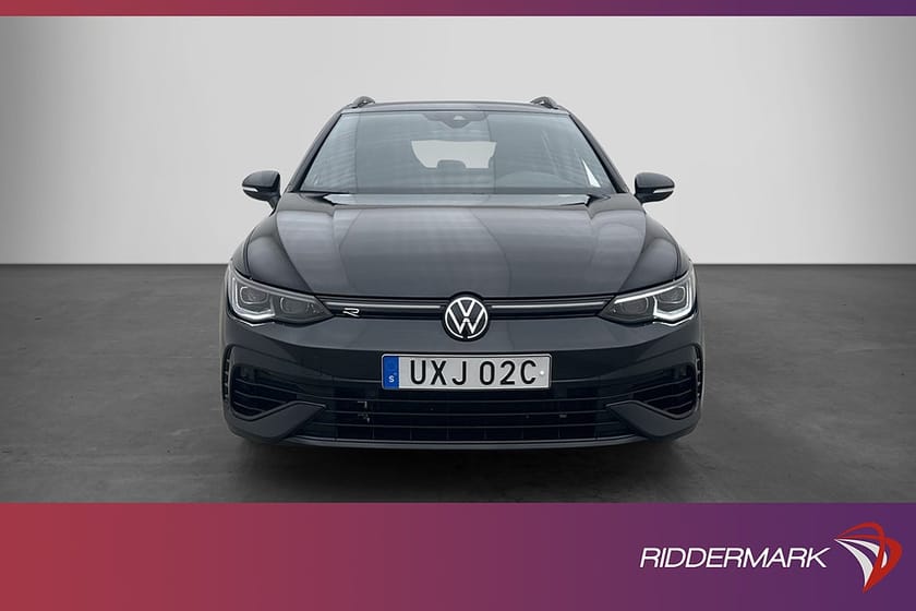 Bild 1 av Volkswagen Golf Variant R Sportscombi 4M 320hk Pano Kamera H/K DCC