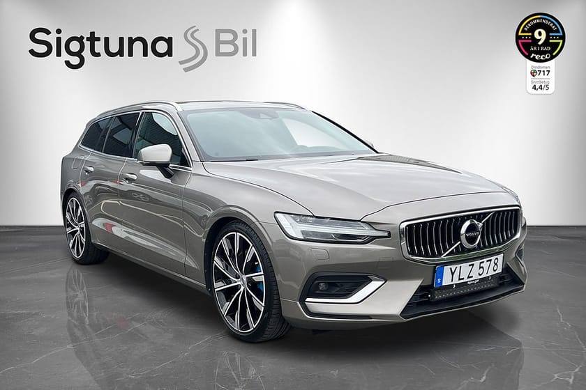 Bild 4 av Volvo V60 T6 AWD 310hk Inscription / Läder / Värmare