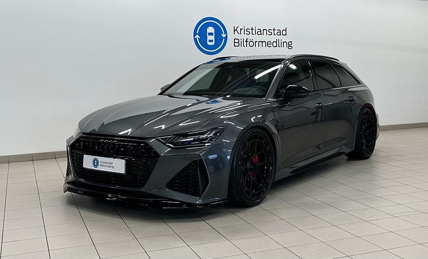 Bild 4 av Audi RS 6 Avant RS6 RS6 V8 MHEV Q AUT Svart Optik Designpkt Vossen