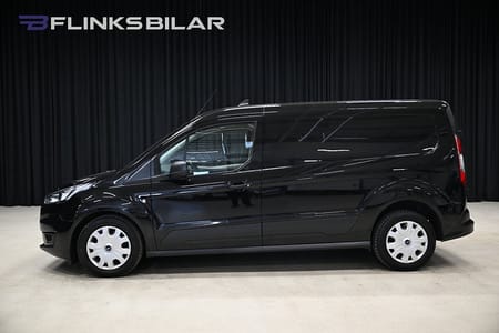 Ford Transit Connect 230 LWB 100HK L2|Automat|Drag|Värmare|Backkamera|Moms