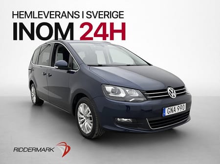 Volkswagen Sharan 7-seater TDI 140hk 7-Sits Dynaudio Pano Kamera Drag