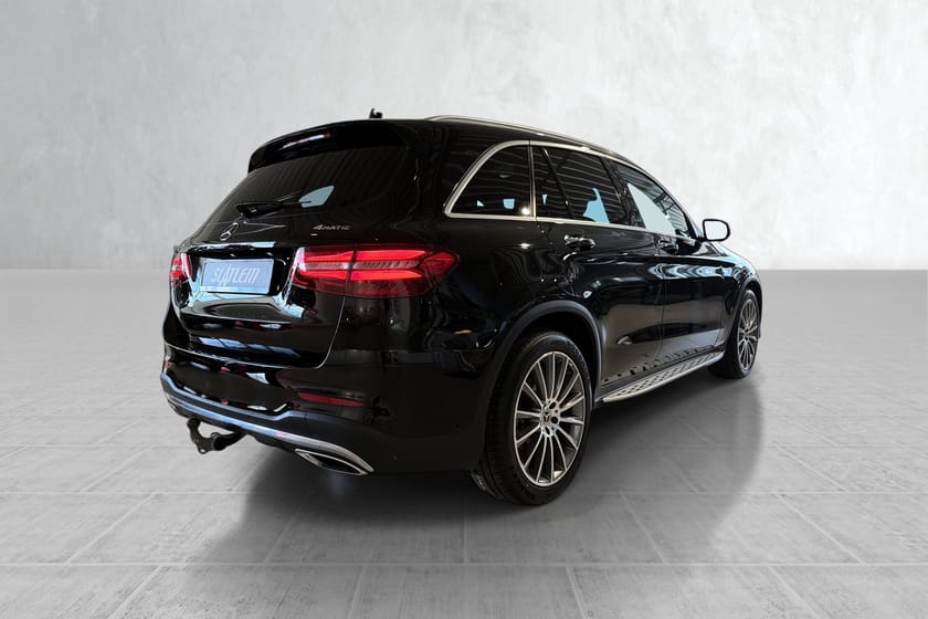 Bilde 5 av Mercedes-Benz GLC 220 d 4MATIC