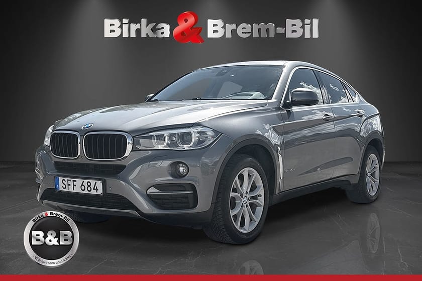 Bild 1 av BMW X6 xDrive30d Steptronic värmare , drag , 360kam taklucka