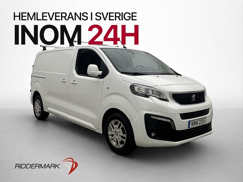 Bild 1 av Peugeot Expert Panel Van L2 2.0HDi Drag Kamera V-Inre Farthållare Moms