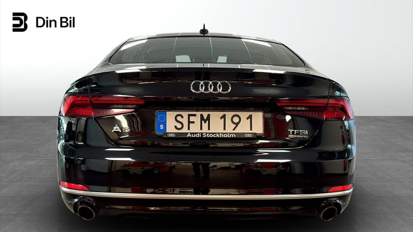 Bild 5 av Audi A5 Sportback