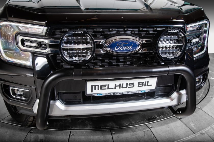 Bilde 2 av Ford Ranger Dobbelcab 2,0 TDCi 205hk Limited/Ekstralys foran & bak