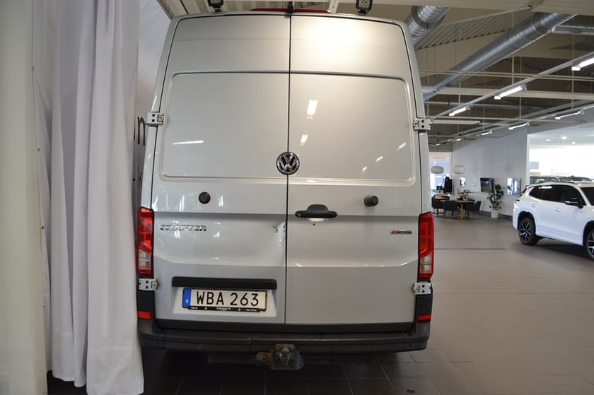 Bild 4 av Volkswagen Crafter 35 2.0 TDI Skåp 4Motion 177hk Momsbil
