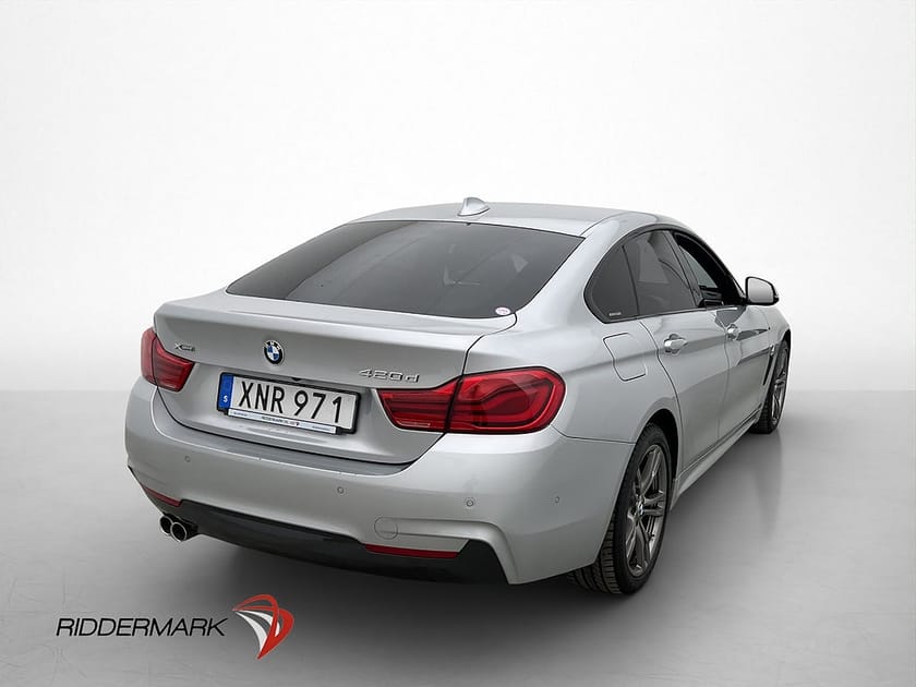 Bild 5 av BMW 420d xDrive Gran Coupé 420 Coupe M Sport HiFi Navi Rattvärm Drag
