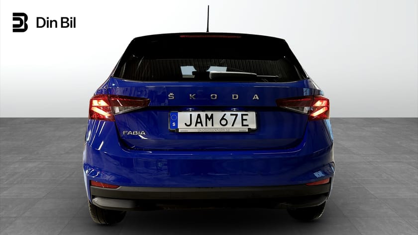Bild 5 av Škoda Fabia Style 1.0 TSI 110hk DSG / Tonade rutor