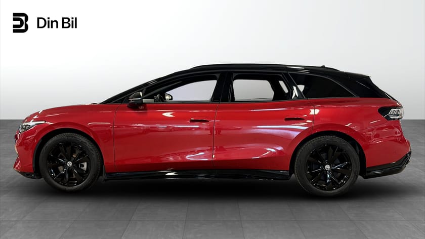 Bild 2 av Volkswagen ID.7 Pro S Tourer 86 KWH 286hk Black Style/Edition/Drag