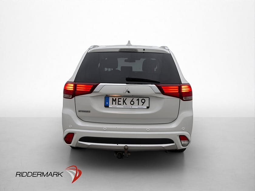 Bild 5 av Mitsubishi Outlander PHEV AWD Business 360 M-Värm Drag Skinn