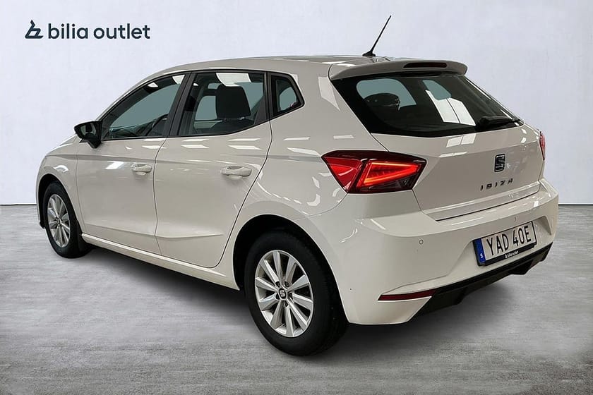 Bild 3 av SEAT Ibiza 1.0 MPI Style Nyservad Nybesikt PDC Fram&Bak Carplay