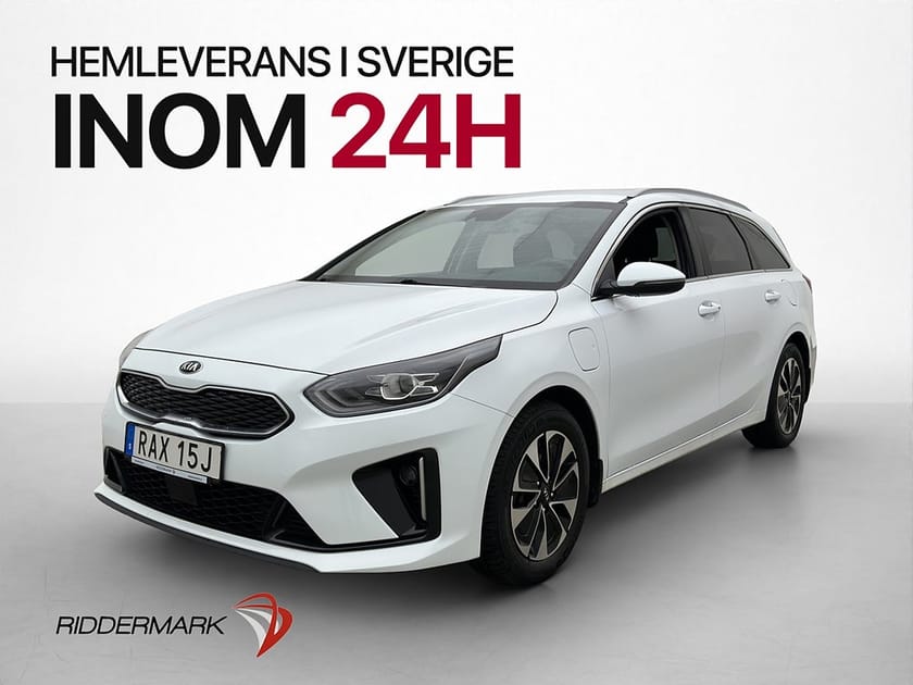 Bild 3 av Kia Ceed Sportswagon Plug-in Hybrid SW Advance Plus Kamera Rattvärme 141hk