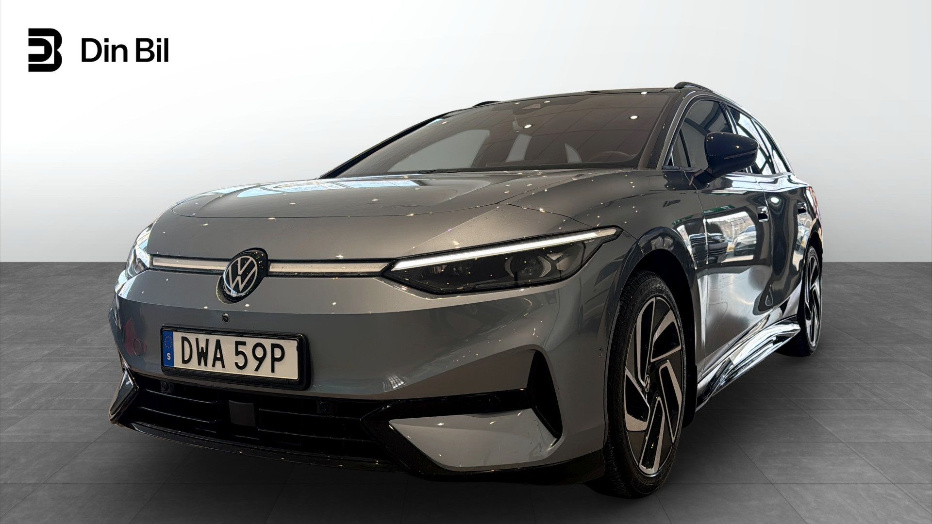 Volkswagen ID.7 286 л.с.