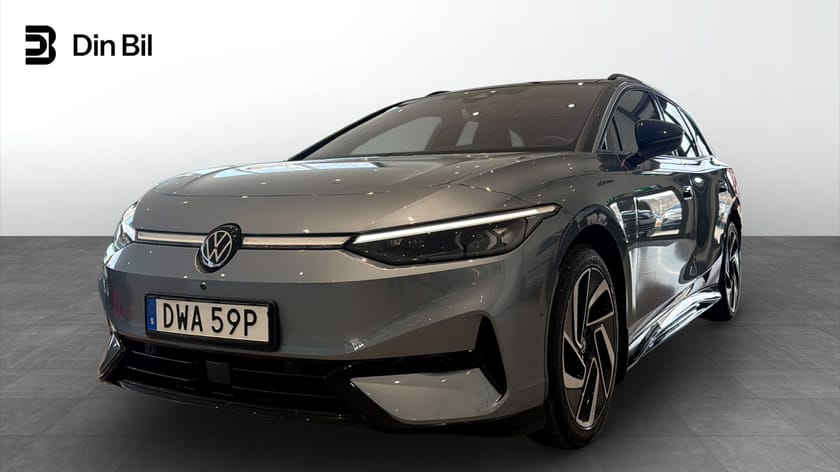 Bild 1 av Volkswagen ID.7 Pro Tourer 77 KWH Drag/Harman Kardon/Panorama