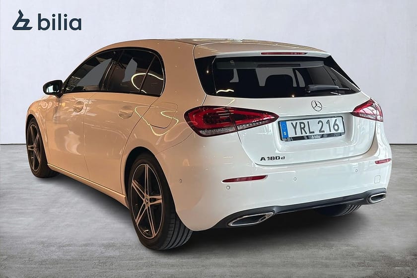 Bild 5 av Mercedes-Benz A 180 d Aut Widescreen | Pano | Backkamera | Night pkt