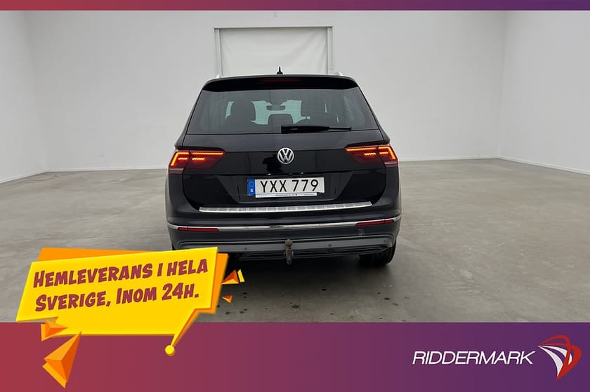Bild 5 av Volkswagen Tiguan 2.0 TDI 4M 190hk Panorama Cockpit Värmare