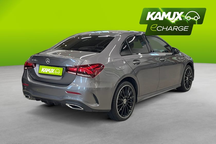 Bild 4 av Mercedes-Benz A 250 e Sedan 8G-DCT PHEV AMG Kamera 218hk