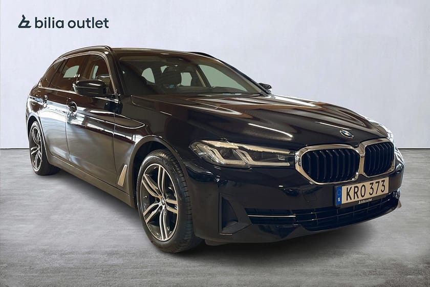 Bild 4 av BMW 520d xDrive Touring / Skinn / Värmare / Drag / Backkamera