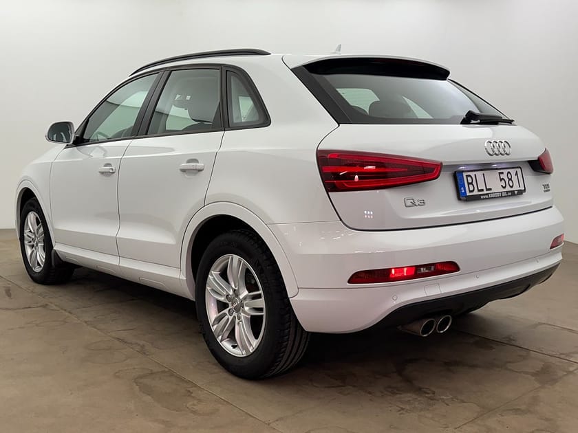 Bild 3 av Audi Q3 2.0 TDI quattro 177hk S Tronic Comfort