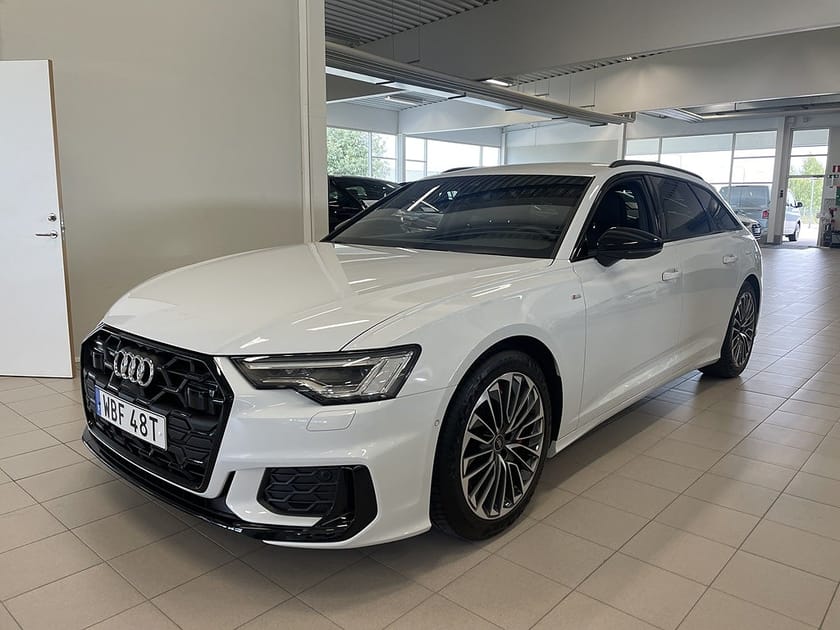 Bild 3 av Audi A6 Avant 55 TFSI e quattro 367HK S-Line / Drag / Matrix