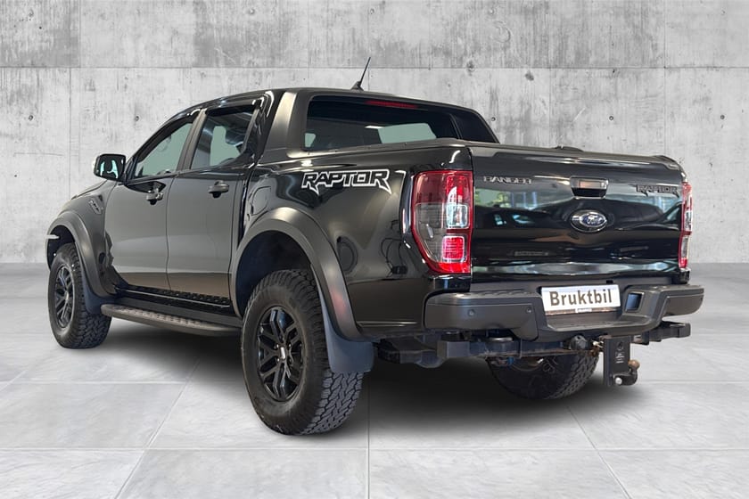 Bilde 3 av Ford Ranger Raptor Double Cab 213hk Aut. Krok/Navi/FordPass/P.varm++