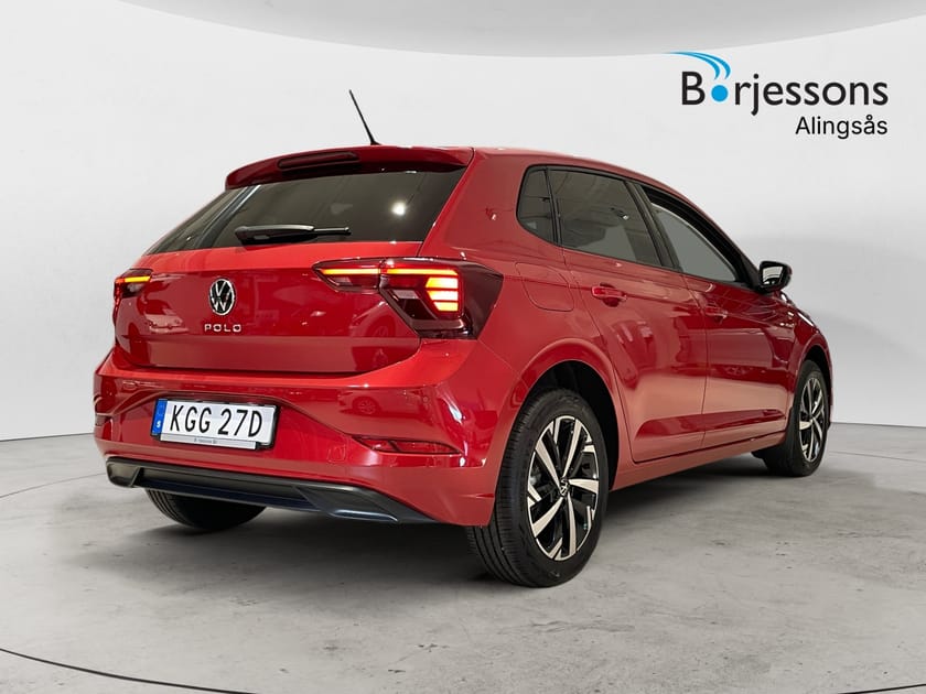 Bild 3 av Volkswagen Polo LIFE 116 HK *LAGERRENSNING*