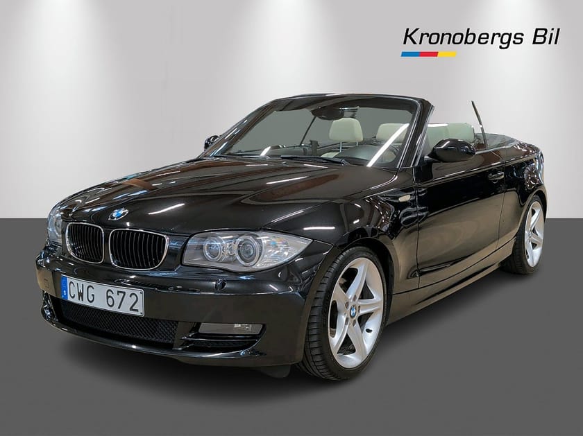 Bild 1 av BMW 120i Convertible Advantage 170 hk