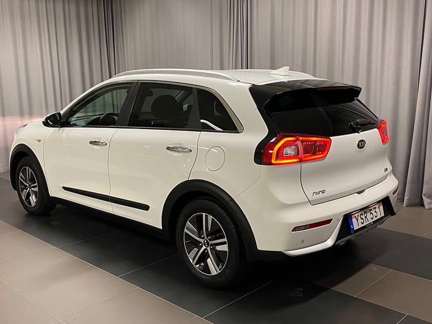 Bild 3 av Kia Niro Hybrid DCT Advance Plus Kamera Navi